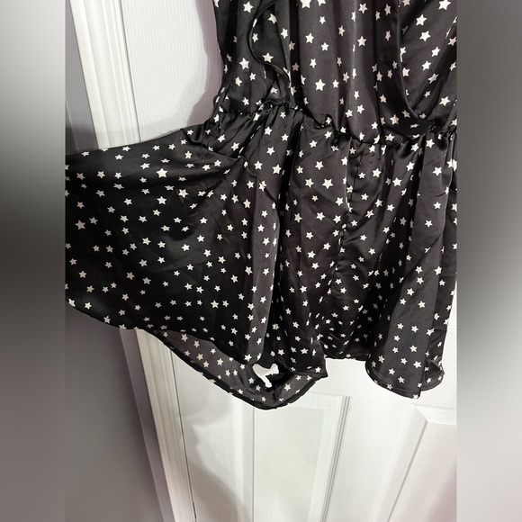 Maccs The Label | Black Romper With Stars - Picture 8 of 11